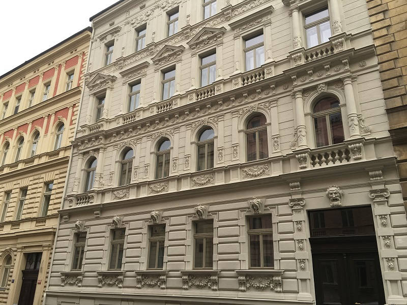 Hotel Hálkova, Praha